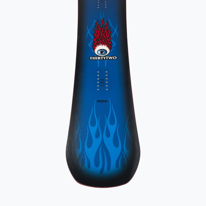 Сноуборд чоловічий ThirtyTwo Cold World blue 6