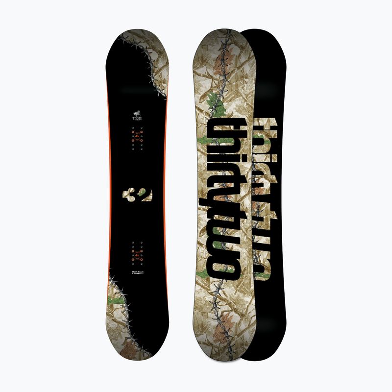 Сноуборд чоловічий ThirtyTwo T32M black
