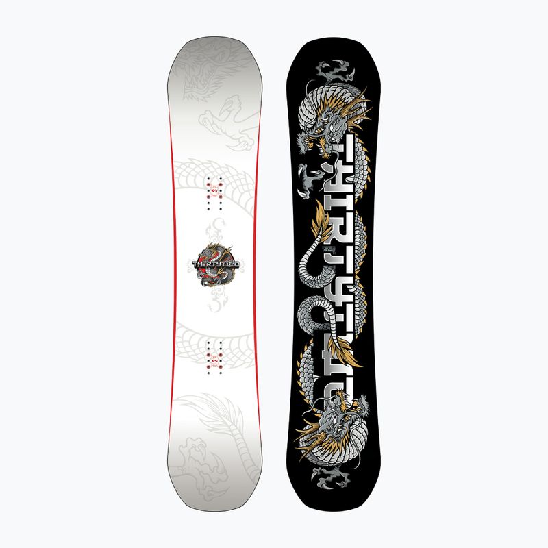 Сноуборд чоловічий ThirtyTwo T32M Carbon white