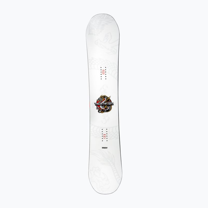 Сноуборд чоловічий ThirtyTwo T32M Carbon white 2