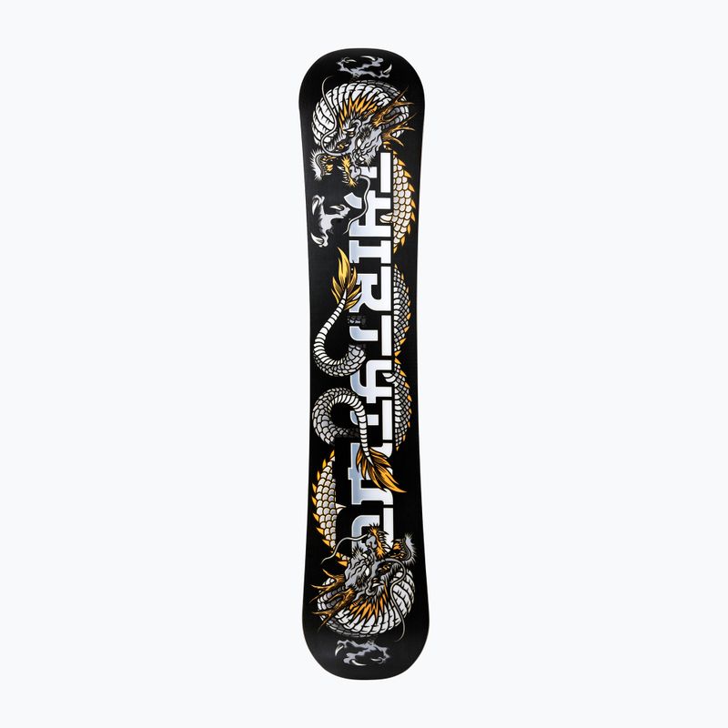 Сноуборд чоловічий ThirtyTwo T32M Carbon white 3