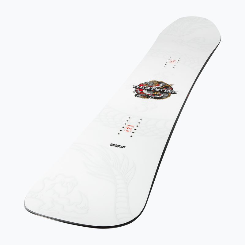 Сноуборд чоловічий ThirtyTwo T32M Carbon white 4
