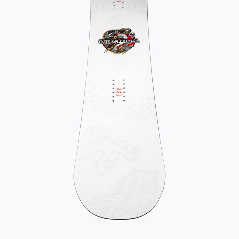 Сноуборд чоловічий ThirtyTwo T32M Carbon white 5
