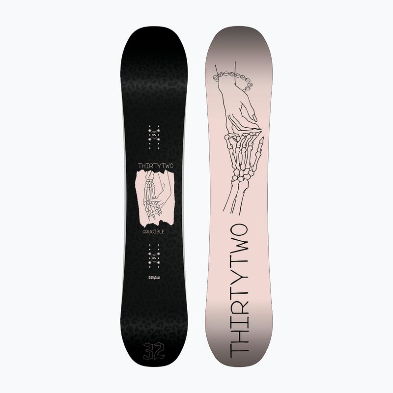 Сноуборд жіночий ThirtyTwo Crucible black
