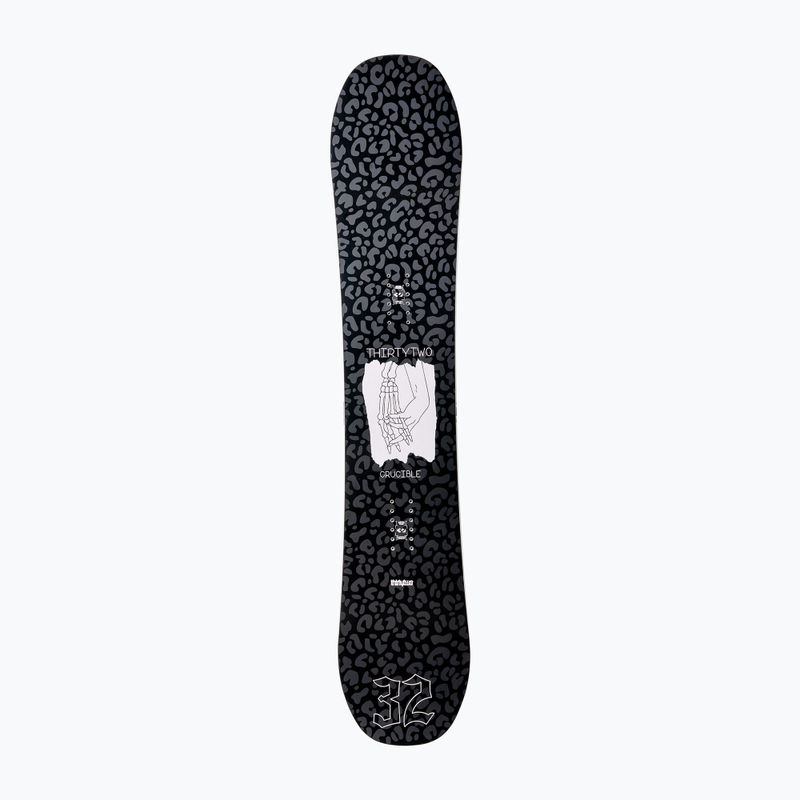 Сноуборд жіночий ThirtyTwo Crucible black 2