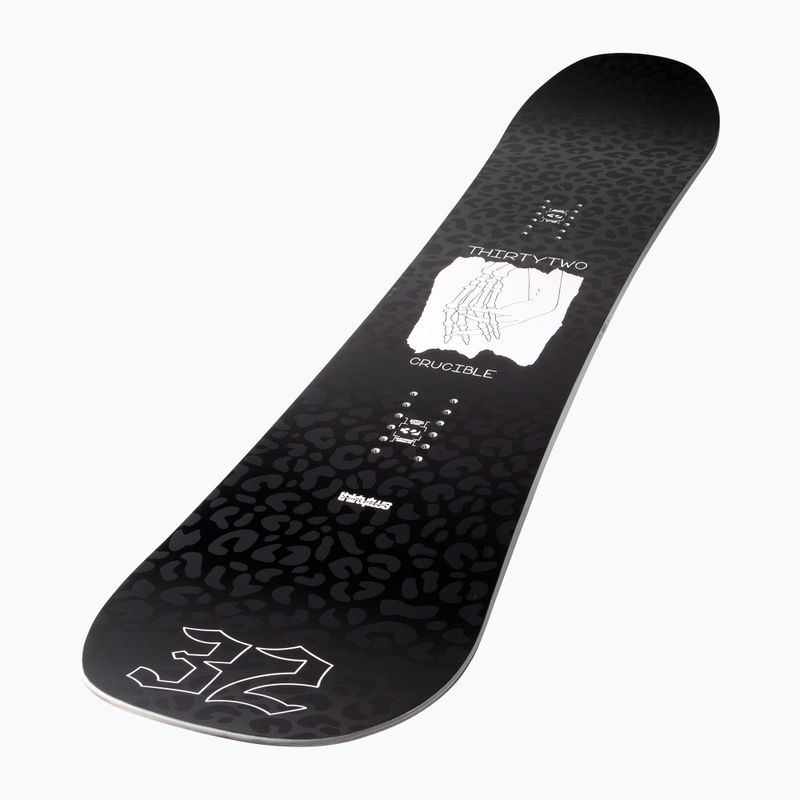 Сноуборд жіночий ThirtyTwo Crucible black 4