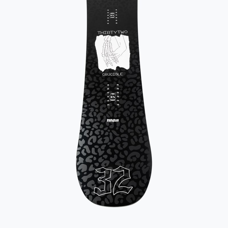 Сноуборд жіночий ThirtyTwo Crucible black 5