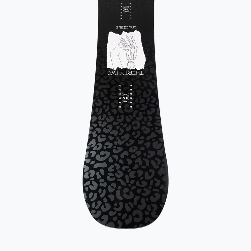 Сноуборд жіночий ThirtyTwo Crucible black 6