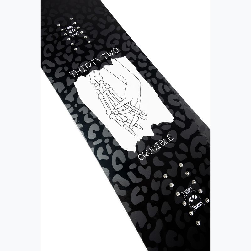 Сноуборд жіночий ThirtyTwo Crucible black 7