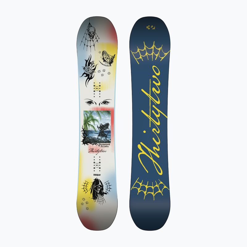Сноуборд чоловічий ThirtyTwo Permanent Vacation white