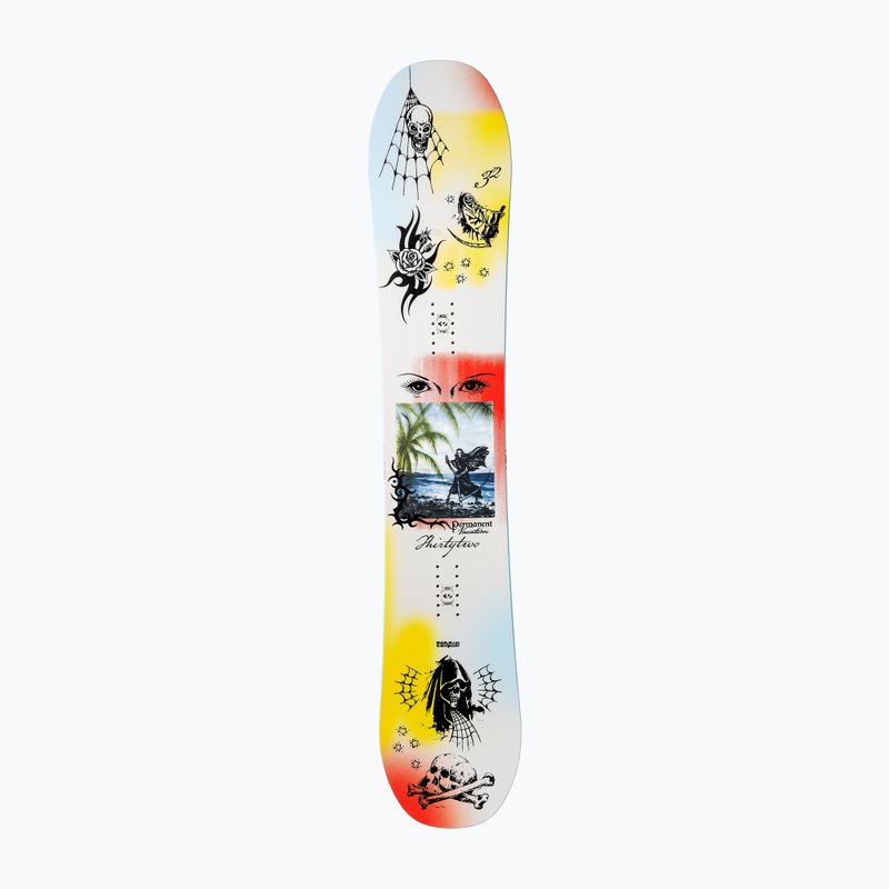 Сноуборд чоловічий ThirtyTwo Permanent Vacation white 2