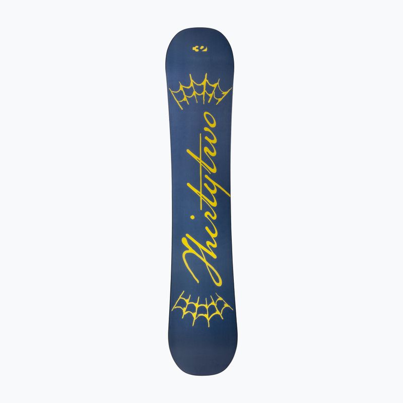 Сноуборд чоловічий ThirtyTwo Permanent Vacation white 3