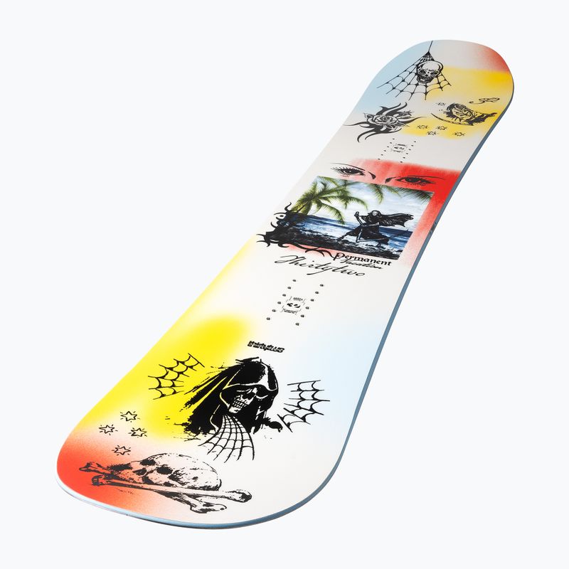 Сноуборд чоловічий ThirtyTwo Permanent Vacation white 4