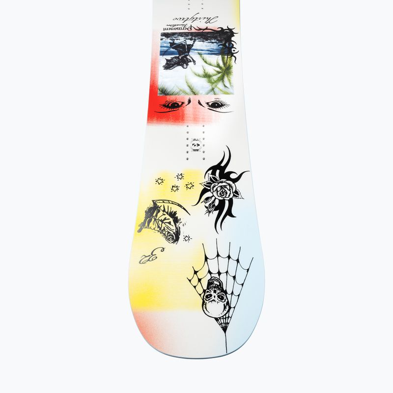 Сноуборд чоловічий ThirtyTwo Permanent Vacation white 6