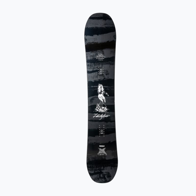 Сноуборд чоловічий ThirtyTwo Permanent Vacation Carbon black 2
