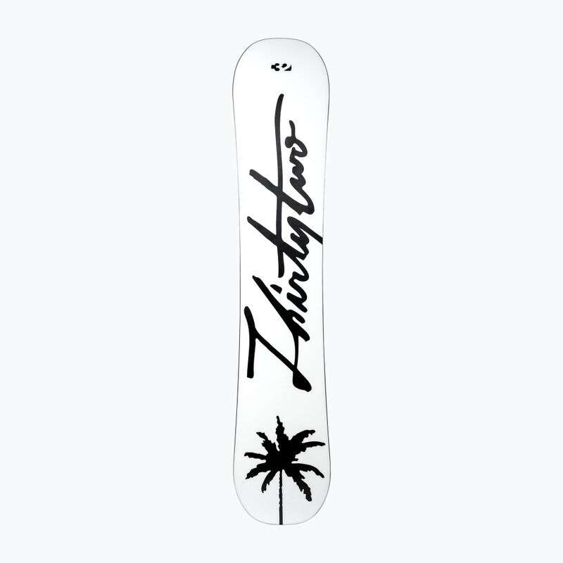 Сноуборд чоловічий ThirtyTwo Permanent Vacation Carbon black 3