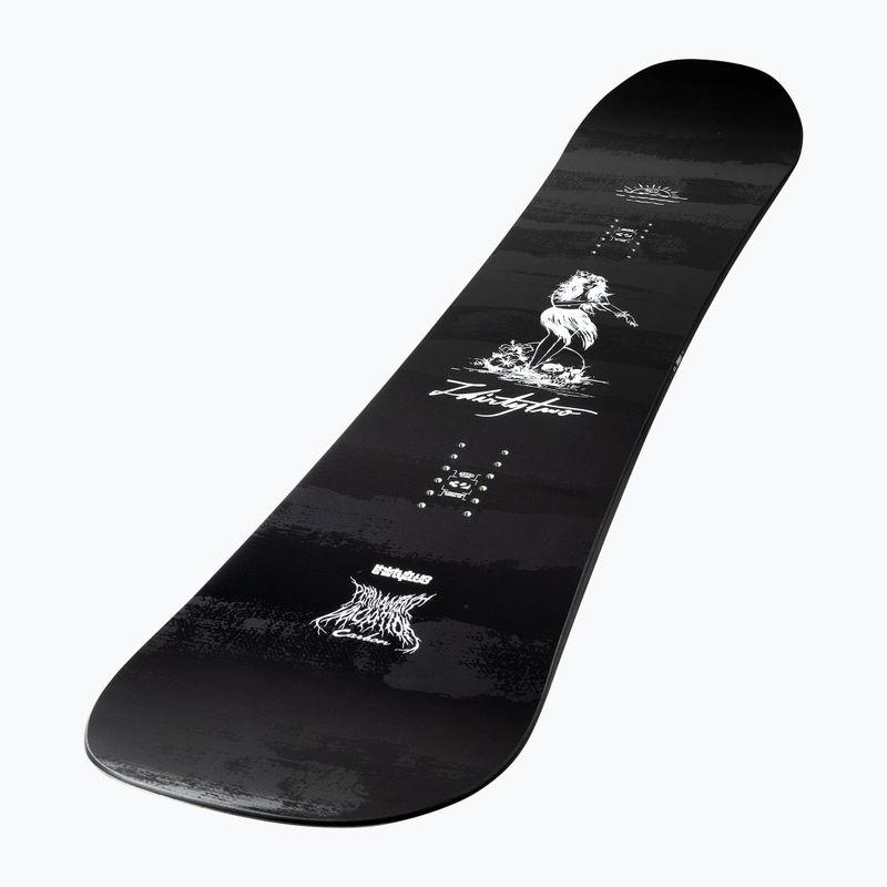 Сноуборд чоловічий ThirtyTwo Permanent Vacation Carbon black 4