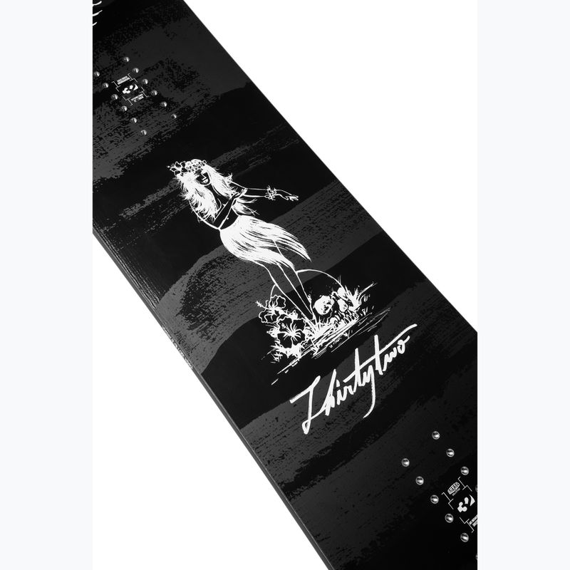 Сноуборд чоловічий ThirtyTwo Permanent Vacation Carbon black 5