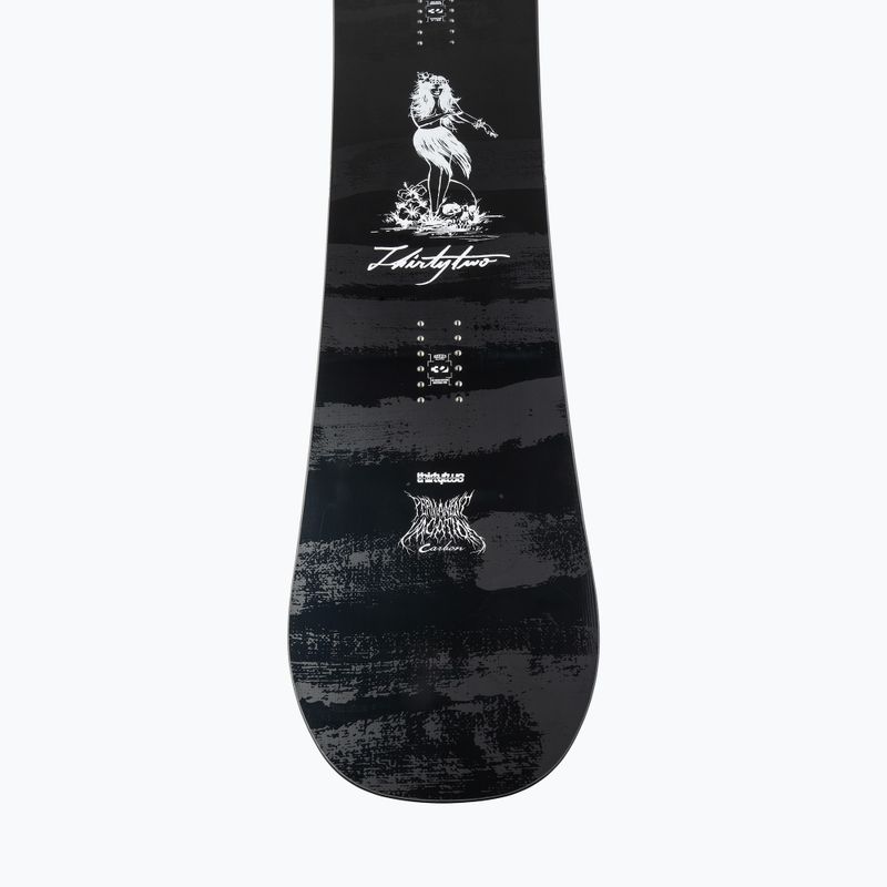 Сноуборд чоловічий ThirtyTwo Permanent Vacation Carbon black 6