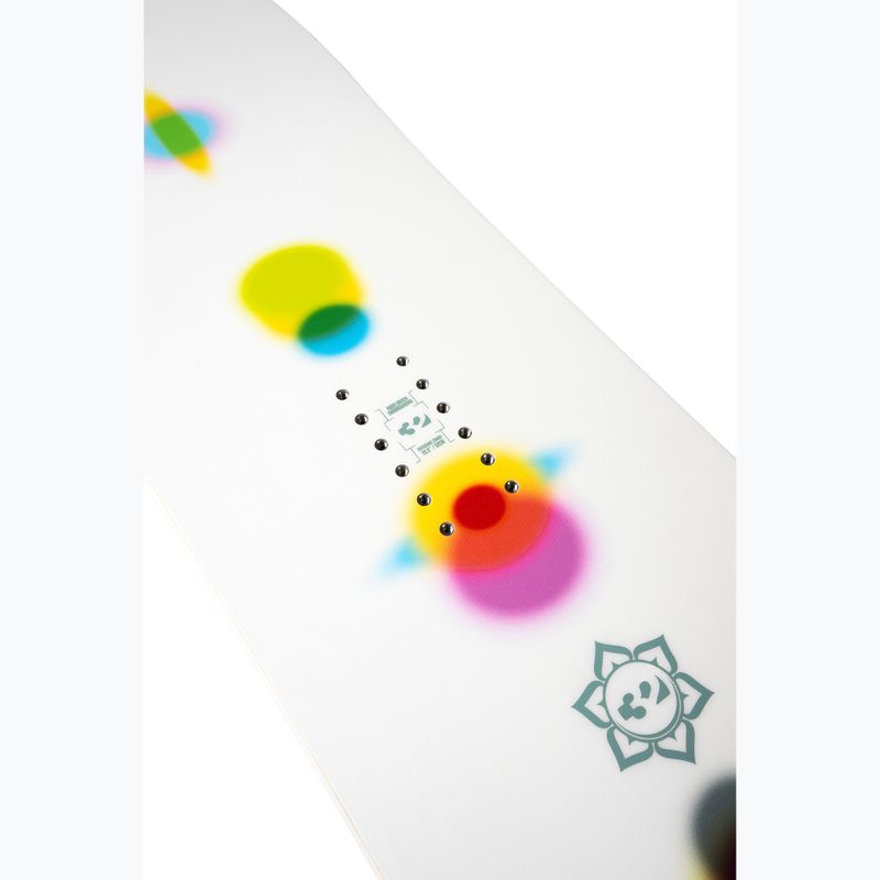 Сноуборд жіночий ThirtyTwo Reiki white 6