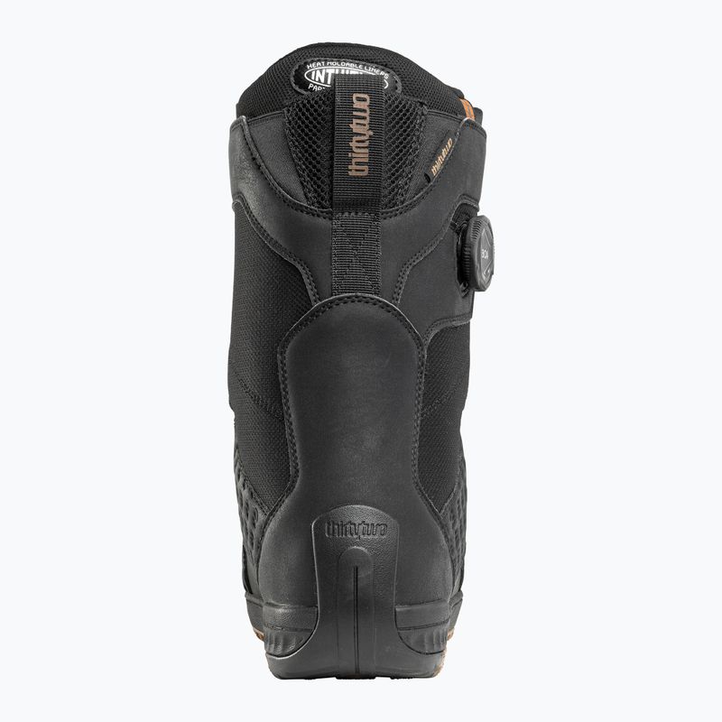 Черевики сноубордні чоловічі ThirtyTwo Lashed Double Boa black/black/gum 3