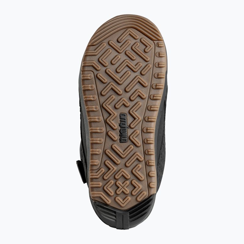 Черевики сноубордні чоловічі ThirtyTwo Lashed Double Boa black/black/gum 4