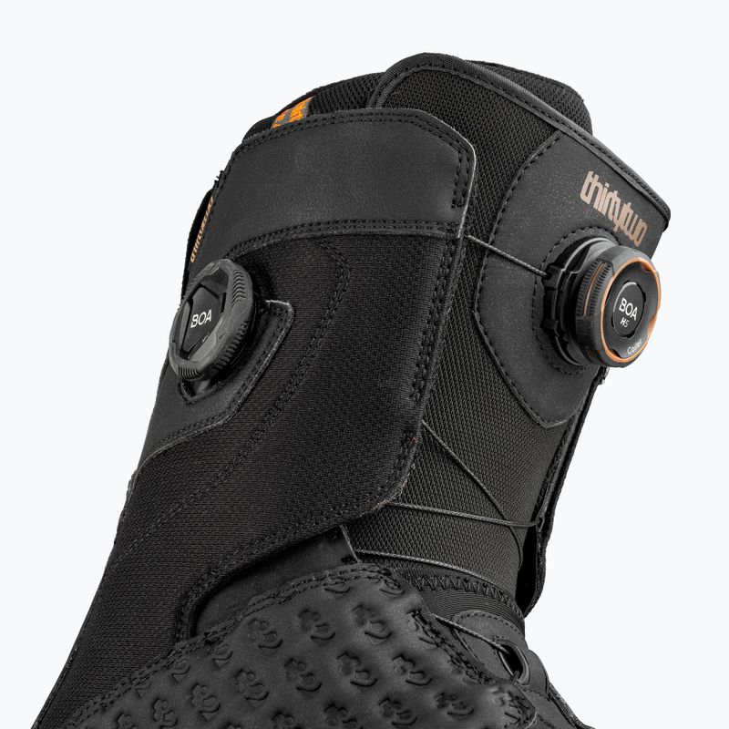 Черевики сноубордні чоловічі ThirtyTwo Lashed Double Boa black/black/gum 5