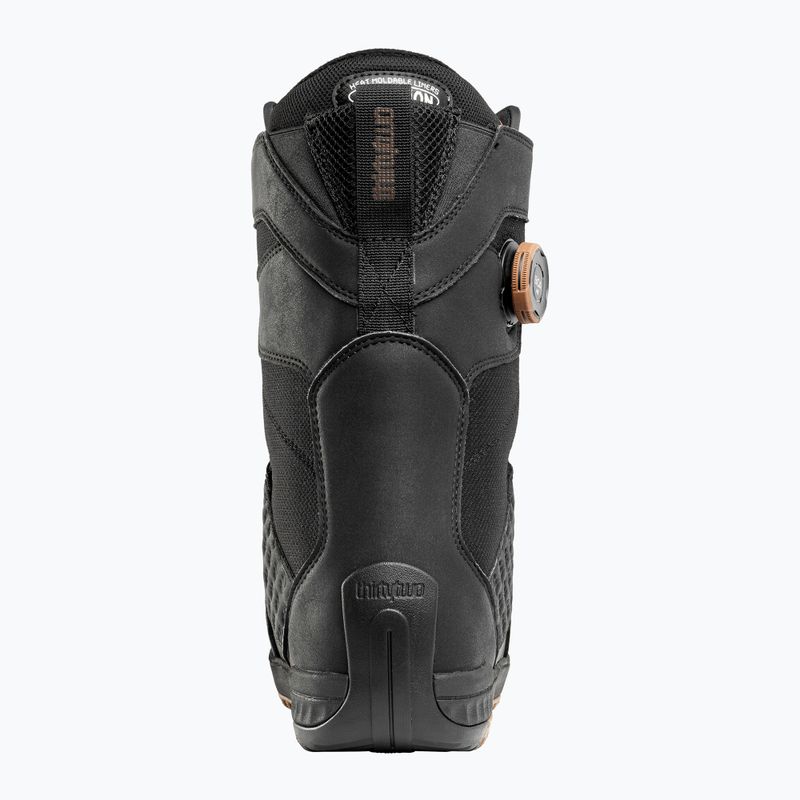 Черевики сноубордні чоловічі ThirtyTwo Lashed Wide Double Boa black/black/gum 3