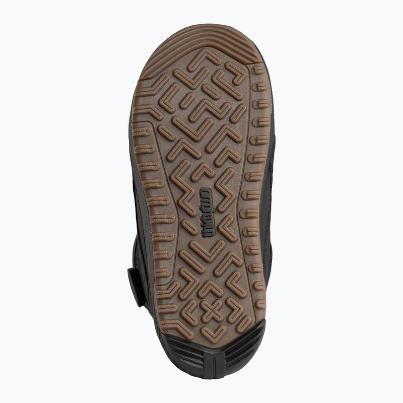 Черевики сноубордні чоловічі ThirtyTwo Lashed Wide Double Boa black/black/gum 4