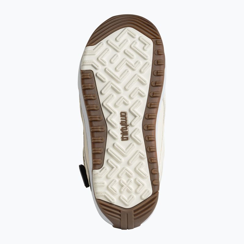 Черевики сноубордні чоловічі ThirtyTwo Lashed Double Boa Fava white/black/yellow 4