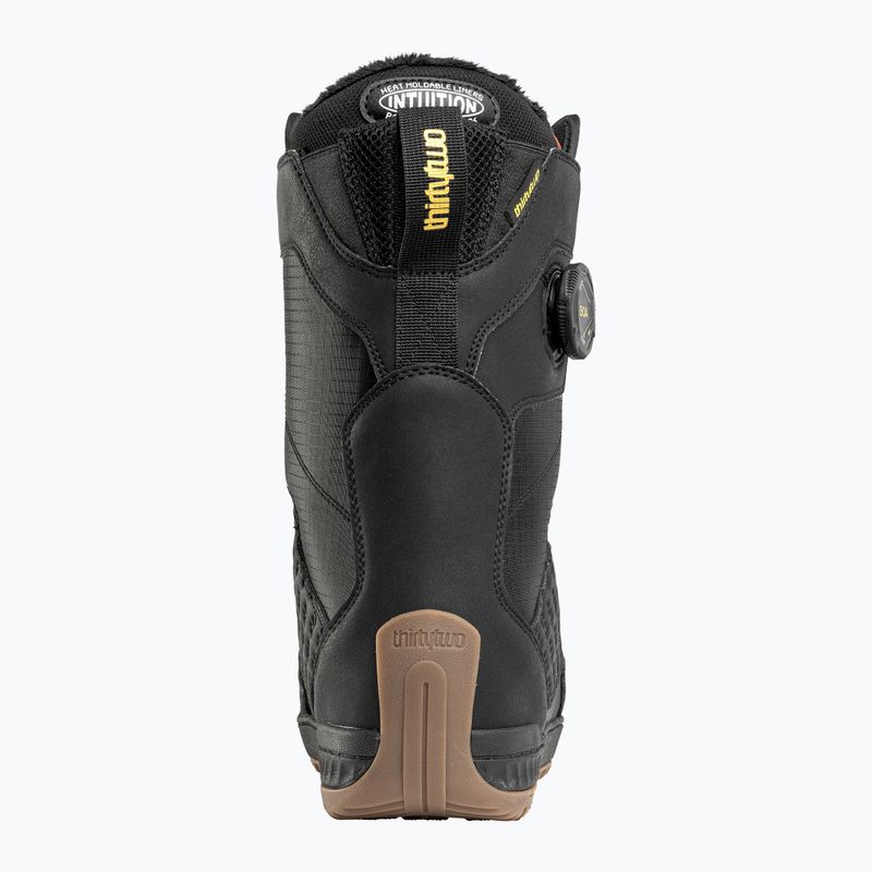 Черевики для сноуборду жіночі ThirtyTwo Lashed Double Boa black/gold 3