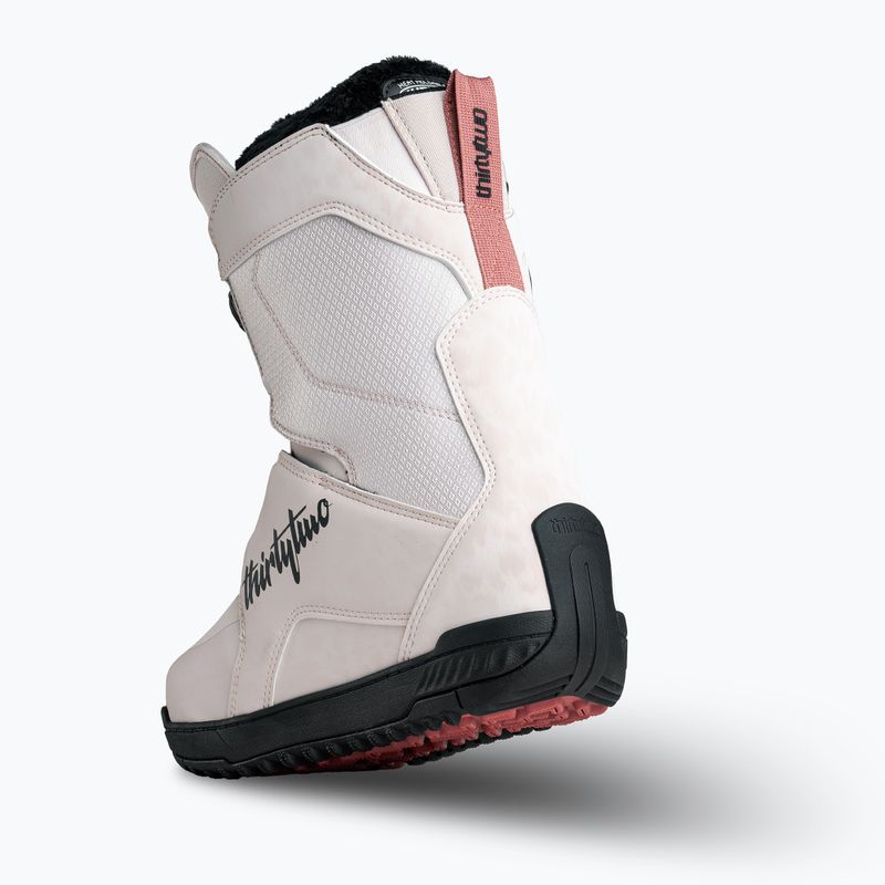 Черевики для сноуборду жіночі ThirtyTwo Lashed Double Boa pink 2