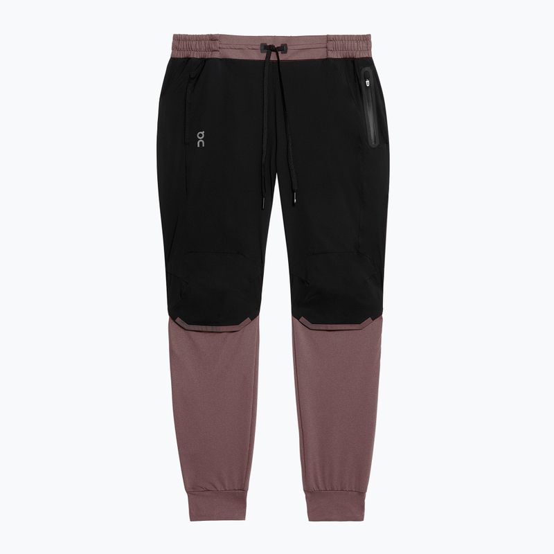 Шорти для бігу жіночі On grape/black 6