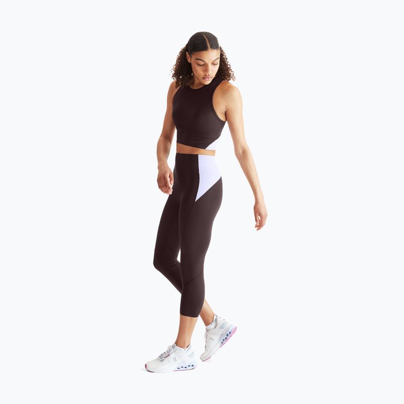 Футболка жіноча On Running Movement Crop lavender 2