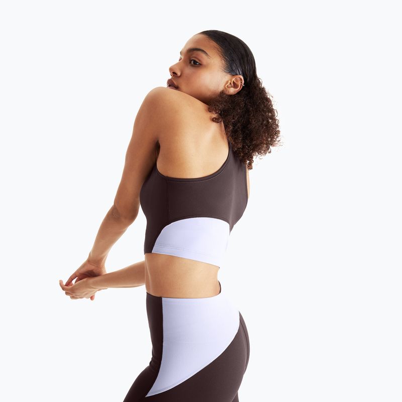 Футболка жіноча On Movement Crop lavender 4