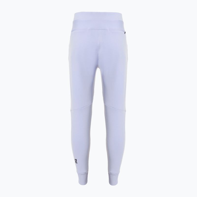 Штани для бігу жіночі On Sweat lavender 2