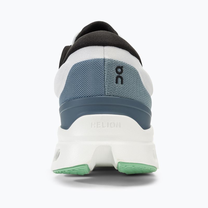 Кросівки для бігу чоловічі On Cloudstratus 3 wash/metal 6