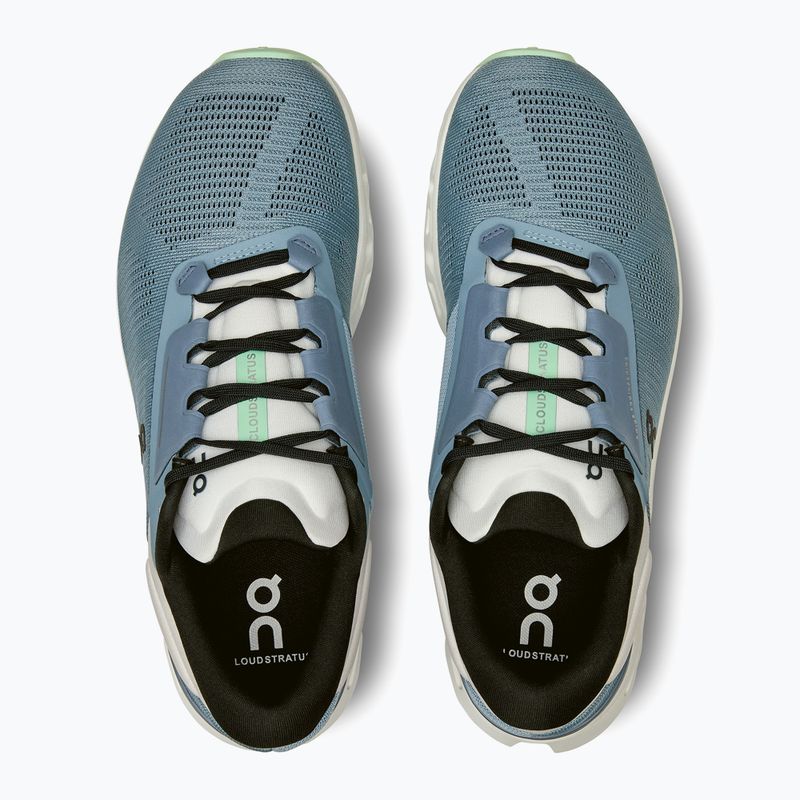 Кросівки для бігу чоловічі On Cloudstratus 3 wash/metal 11