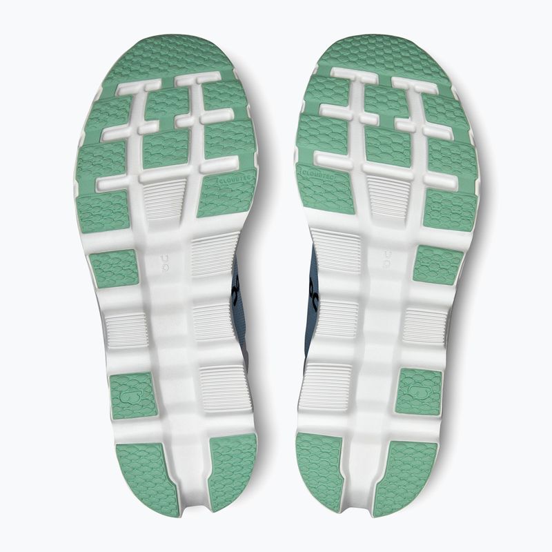 Кросівки для бігу чоловічі On Cloudstratus 3 wash/metal 12