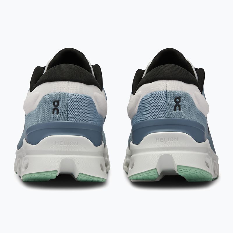 Кросівки для бігу чоловічі On Cloudstratus 3 wash/metal 13