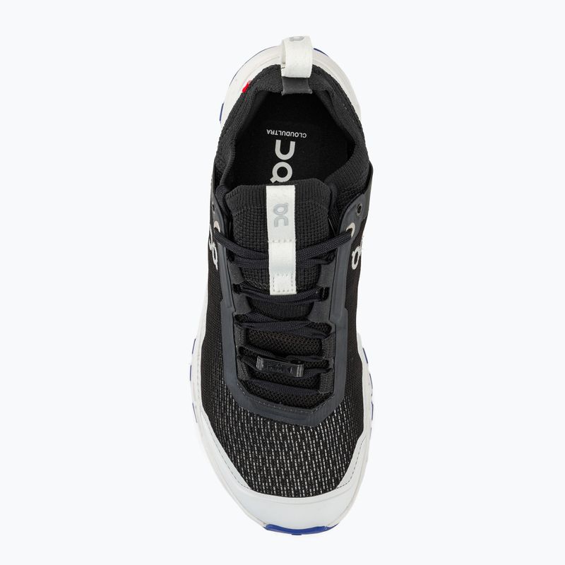 Черевики для бігу жіночі On Cloudultra 2 black/white 5