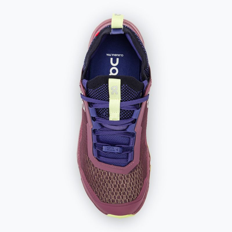 Жіночі бігові кросівки On Cloudultra 2 вишня/сіно 5