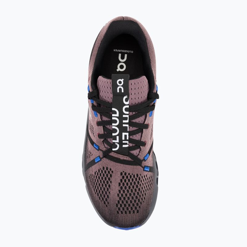 Черевики для бігу чоловічі On Cloudsurfer black/cobalt 7