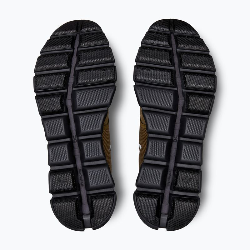 Черевики для бігу чоловічі On Cloud X 3 hunter/black 5