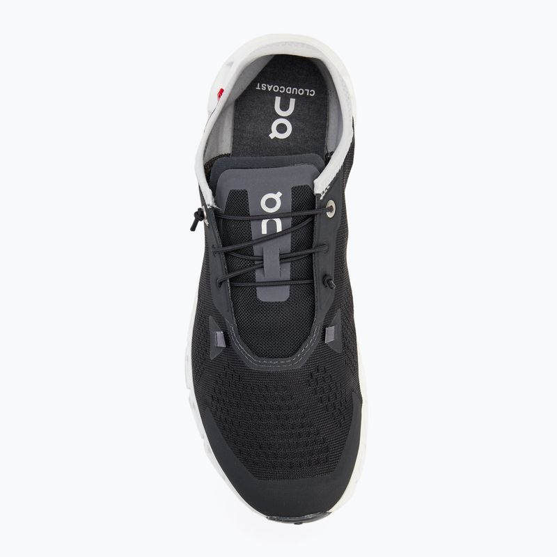 Кросівки чоловічі On Cloud 5 Coast black 5