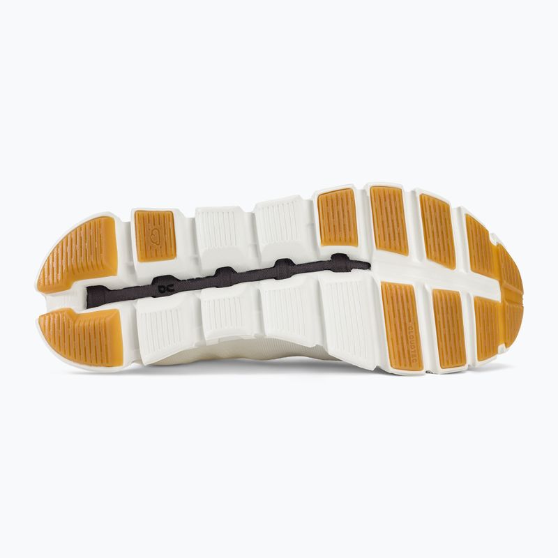 Кросівки жіночі On Cloud 5 Coast undyed-white/white 4