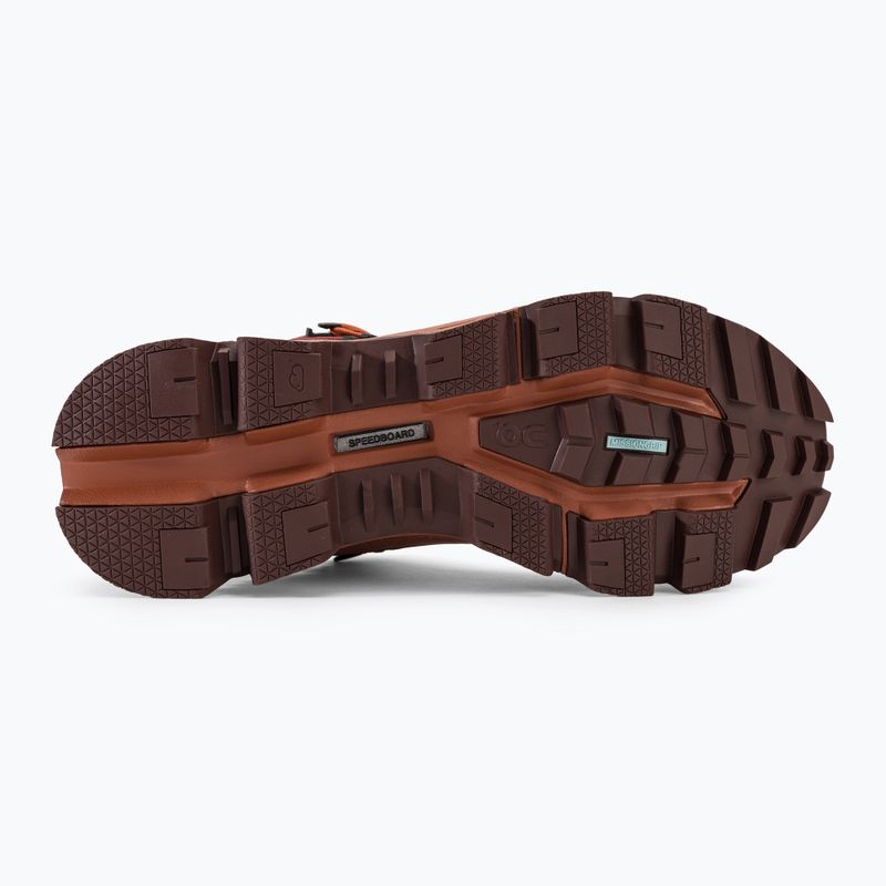 Черевики трекінгові жіночі On Cloudrock 2 Waterproof beet/auburn 4