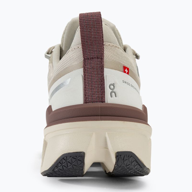 Черевики трекінгові жіночі On Running Cloudwander Waterproof sand/ivory 6