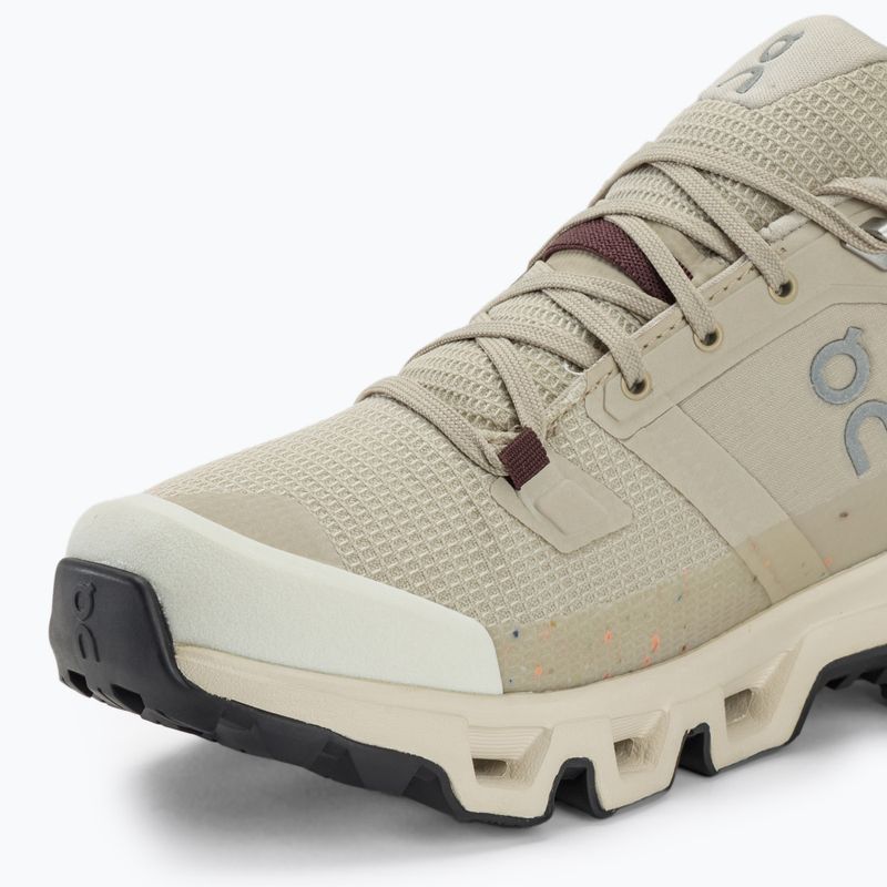 Черевики трекінгові жіночі On Running Cloudwander Waterproof sand/ivory 7