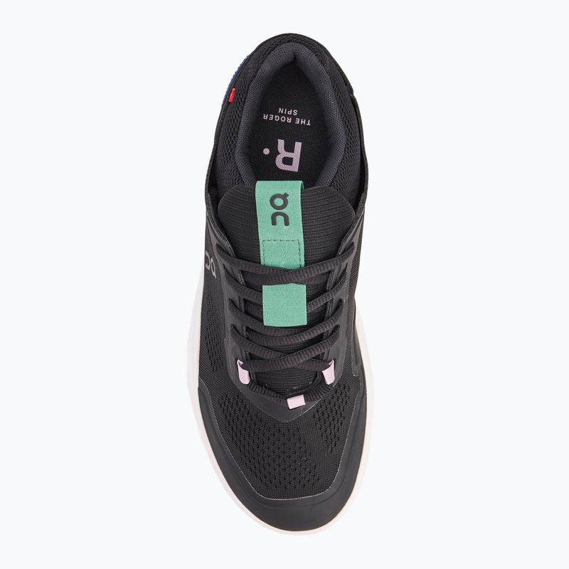 Кросівки жіночі On The Roger Spin black/indigo 5